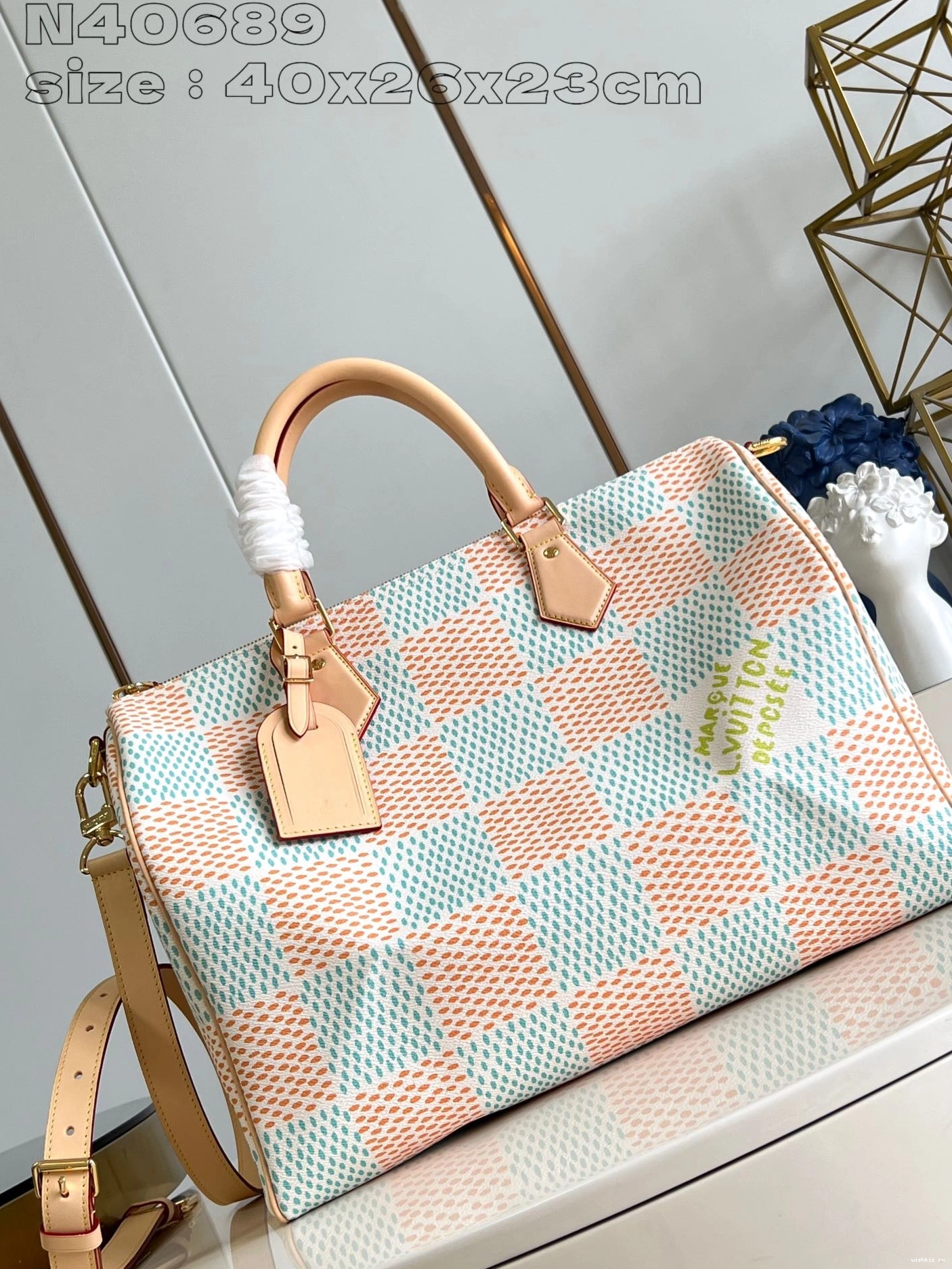 WIS Vuitton 40 SPEEDY Louis 1101